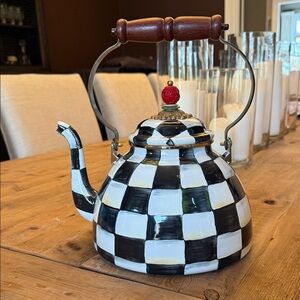 Courtly Check 3 Quart Tea Kettle